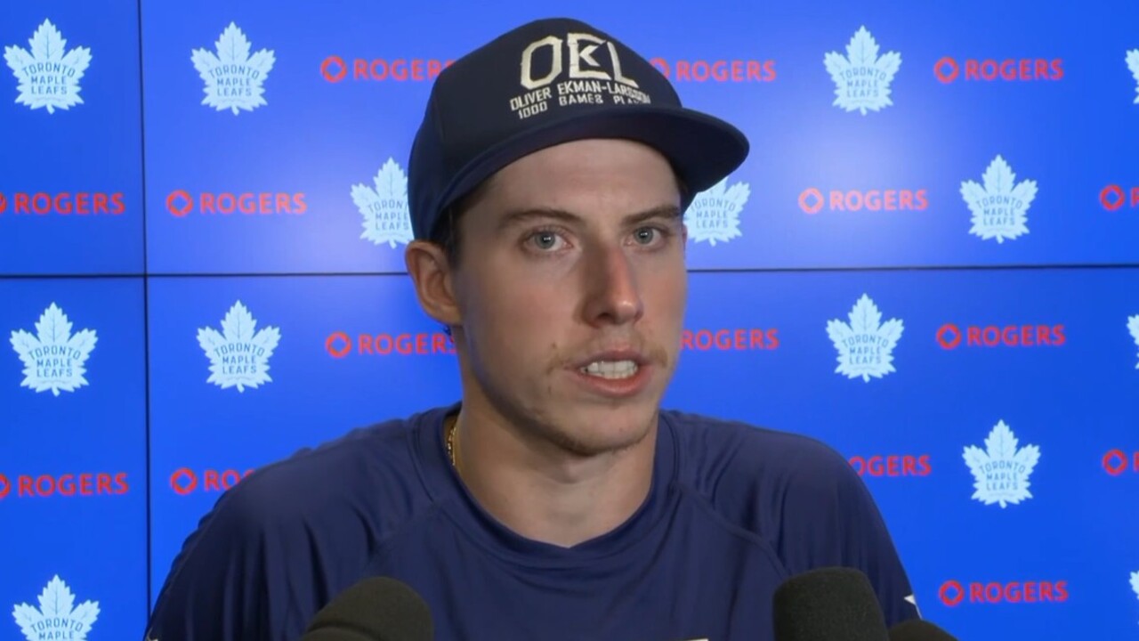 ‘The games you live for’: Maple Leafs’ Marner on OT thriller