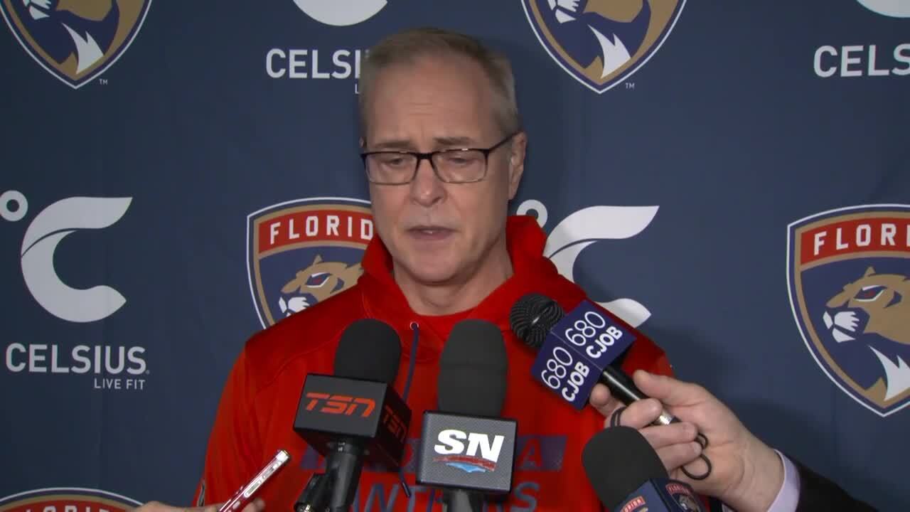 ‘As good a team as we played’: Maurice on what he learned about the Jets