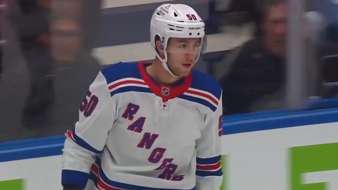 Rangers’ Cuylle catches Canucks napping for easy breakaway goal