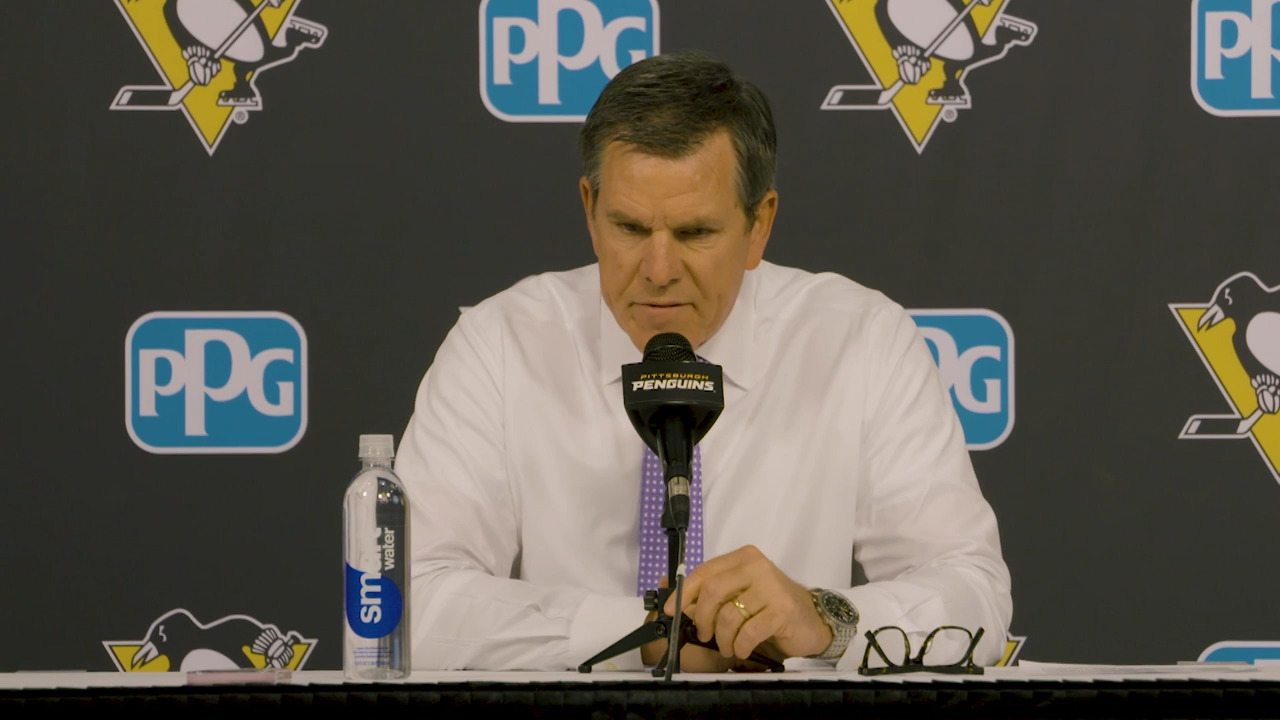 Penguins’ Sullivan on blown leads: ‘Need more guys to compete harder’