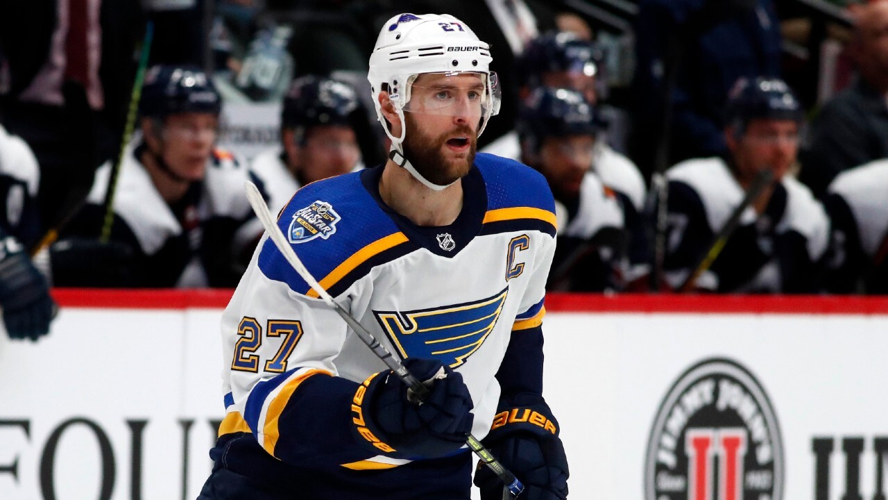 Pietrangelo thankful for Berube’s coaching in St. Louis: ‘Challenged me’