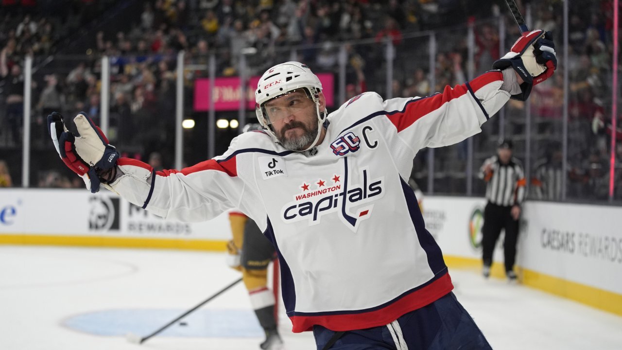 Player Performance of the Week: Ovechkin scoring at will 