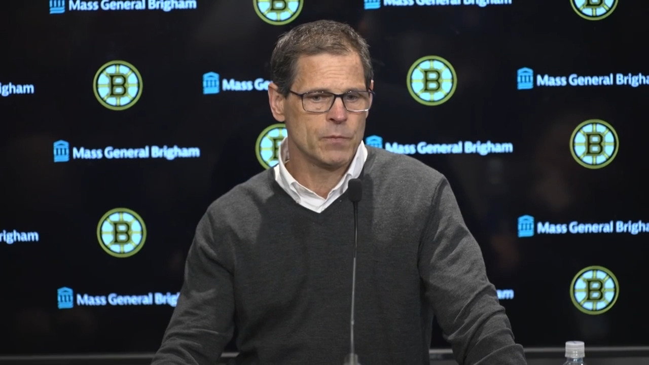 Bruins GM Sweeney explains decision to fire Montgomery