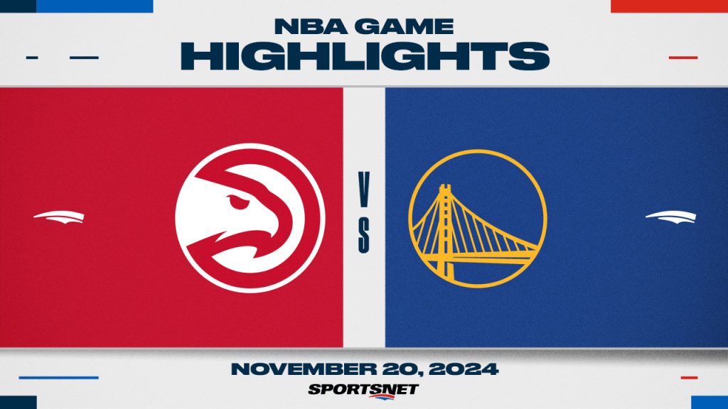 NBA Highlights: Warriors 120, Hawks 97