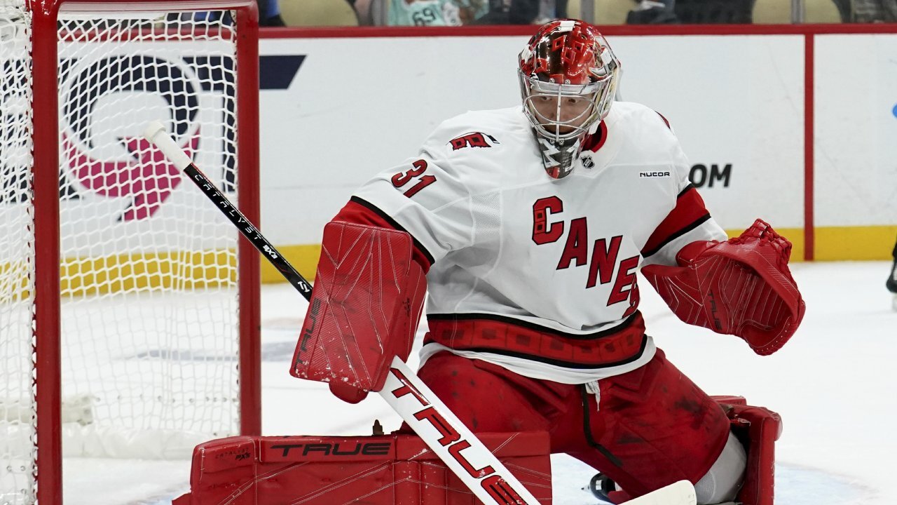 Will latest Andersen injury force Hurricanes to address goalie market?