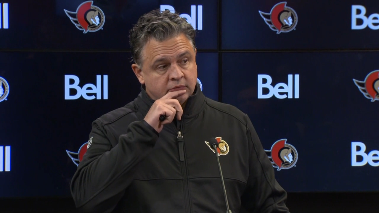 Green praises Senators’ depth up front: ‘Don’t know if we have a top line’