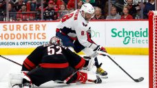 Capitals&#8217; Ovechkin scores 860th goal in loss to Hurricanes