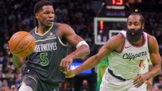 Timberwolves stop four-game losing streak by fending off Clippers in NBA Cup