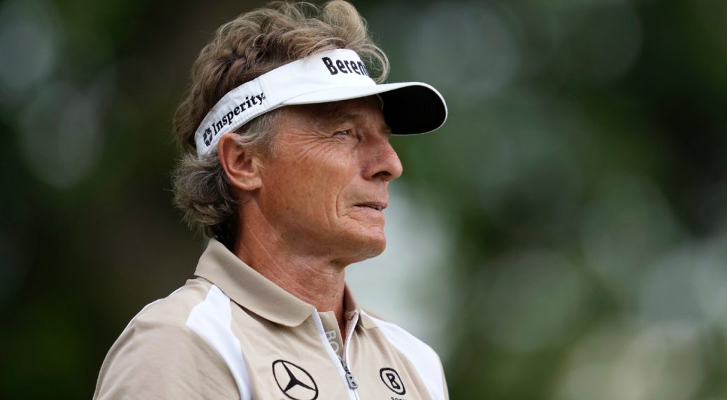 Langer wins for 18th straight year on PGA Tour Champions, taking season