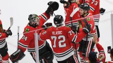 Kurashev&#8217;s OT goal lifts Blackhawks over Wild