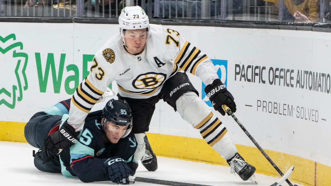 NHL on Sportsnet: Kraken vs. Bruins