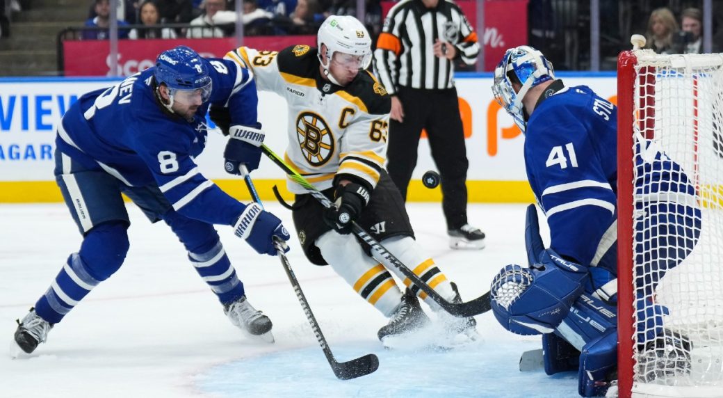 Bruins’ sterling weekend undone by undisciplined play vs. Maple Leafs