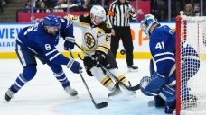 Bruins&#8217; sterling weekend undone by undisciplined play vs. Maple Leafs