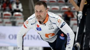 Brad Gushue. (Jeff McIntosh/CP)