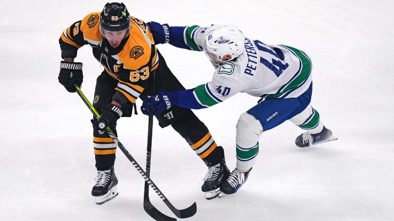 Hockey Night in Canada: Canucks vs. Bruins on Sportsnet