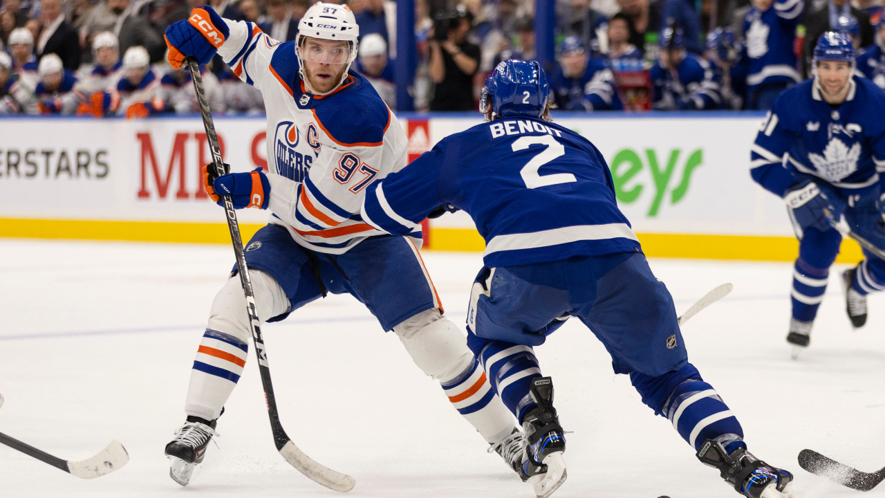 Hockey Night in Canada: Oilers vs. Maple Leafs on Sportsnet