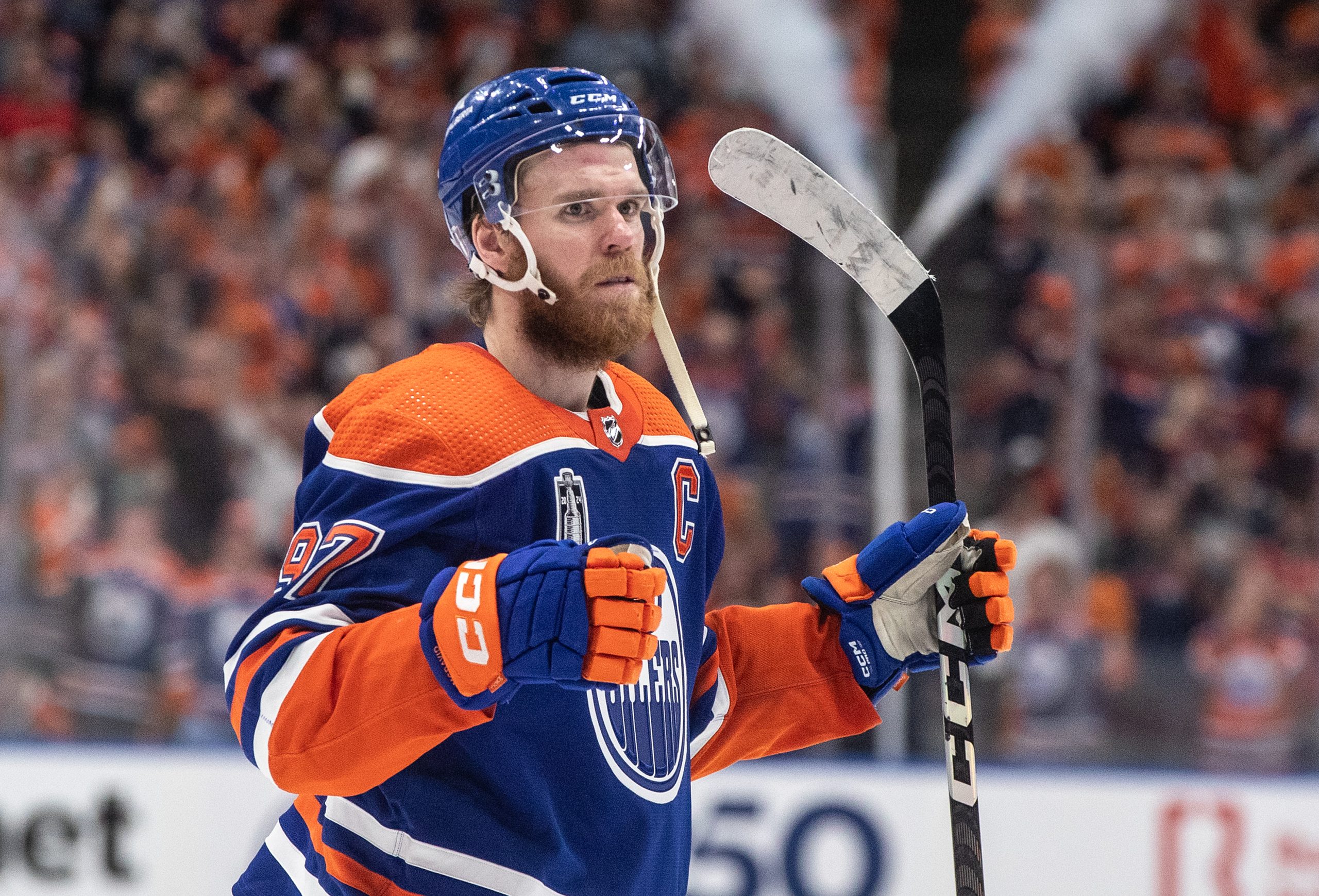 Oilers say McDavid, Nurse are fine after ‘freak accident’ at practice