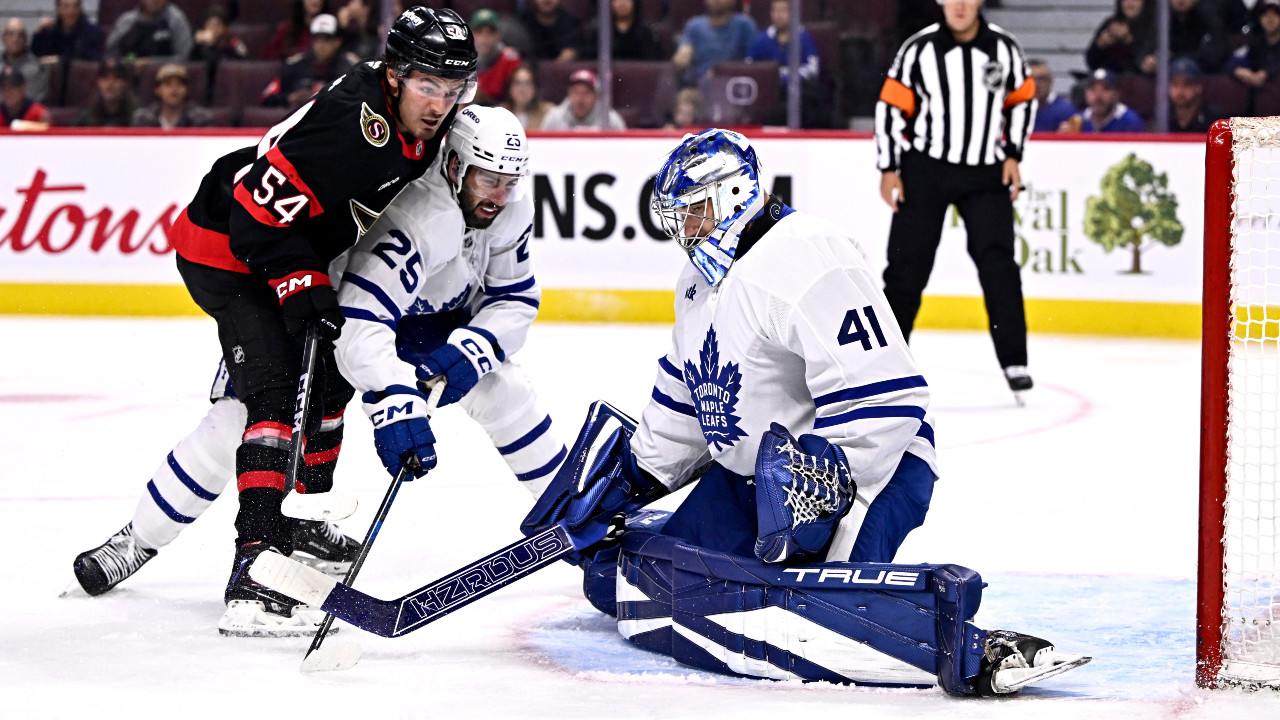 NHL Live Tracker: Maple Leafs vs. Senators