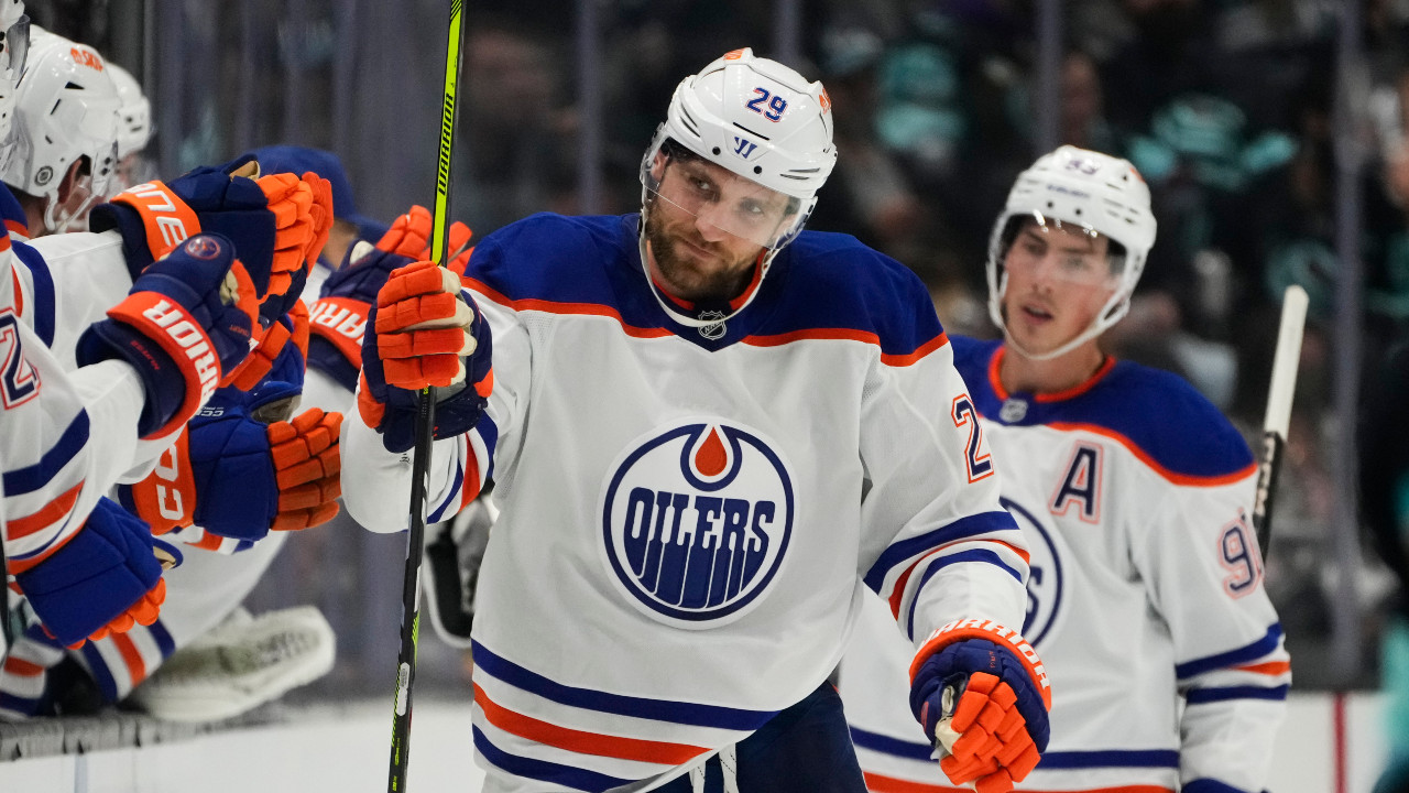 NHL Live Tracker: Oilers vs. Devils