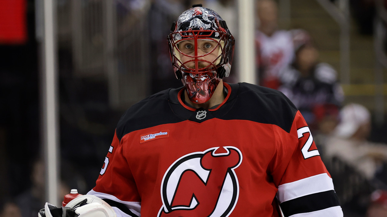 Devils activate G Jacob Markstrom from injured reserve after month-long absence