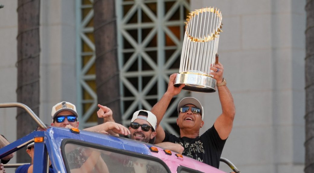 Ohtani, Los Angeles Dodgers celebrate World Series victory with parade