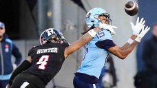 Kelly throws four TDs, Argonauts return to East final with win over Redblacks