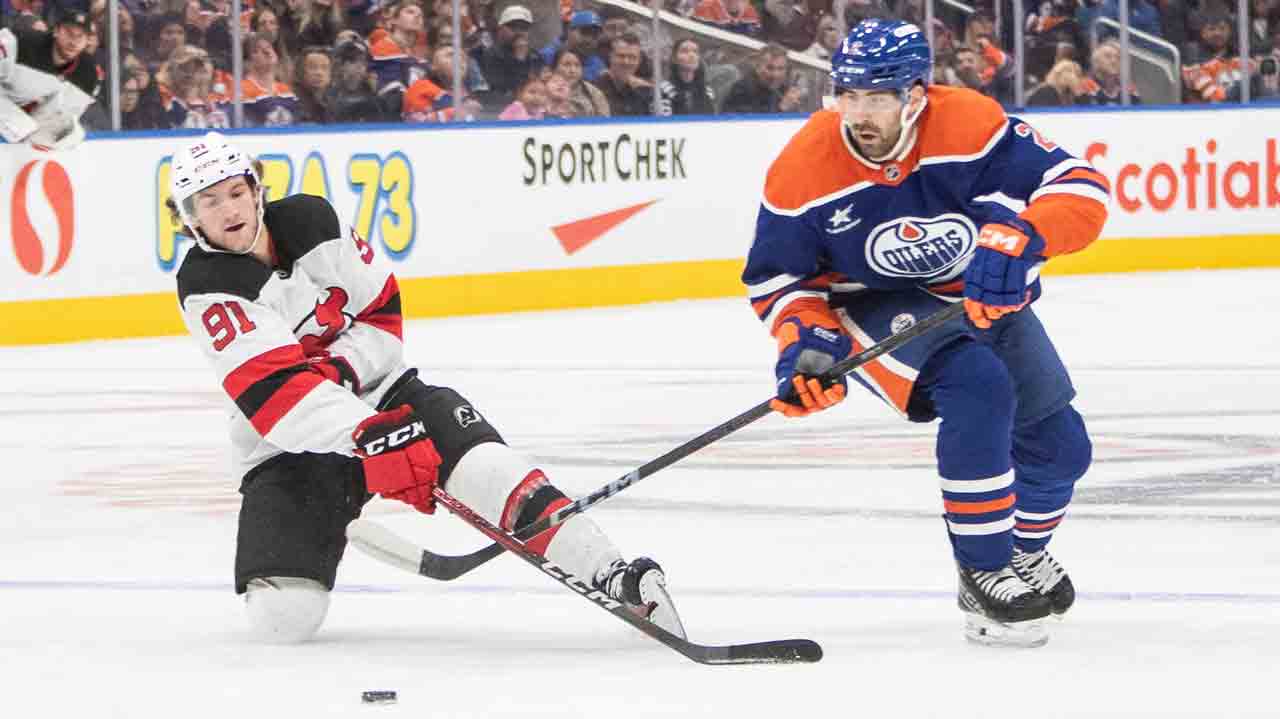 Oilers feel McDavid’s absence, flop on special teams in loss to Devils