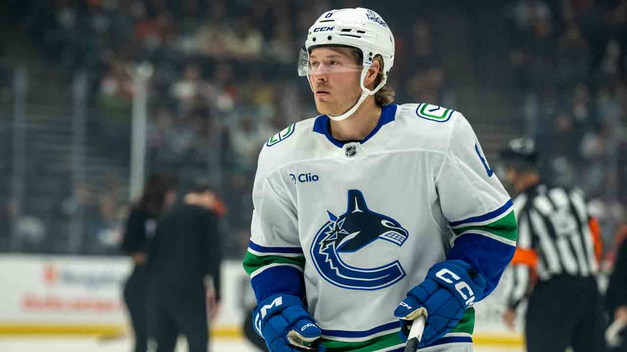 Canucks forced to shuffle lineup following Boeser injury, Sprong deal