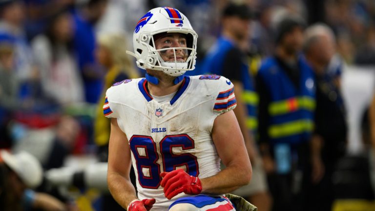 Bills rule out Kincaid vs. Chiefs, Cooper listed as questionable