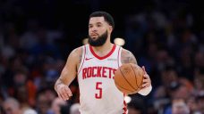 NBA fines Rockets&#8217; Fred VanVleet $50K for outburst at officials