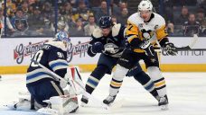 NHL Roundup: Blue Jackets snap six-game skid against struggling Penguins