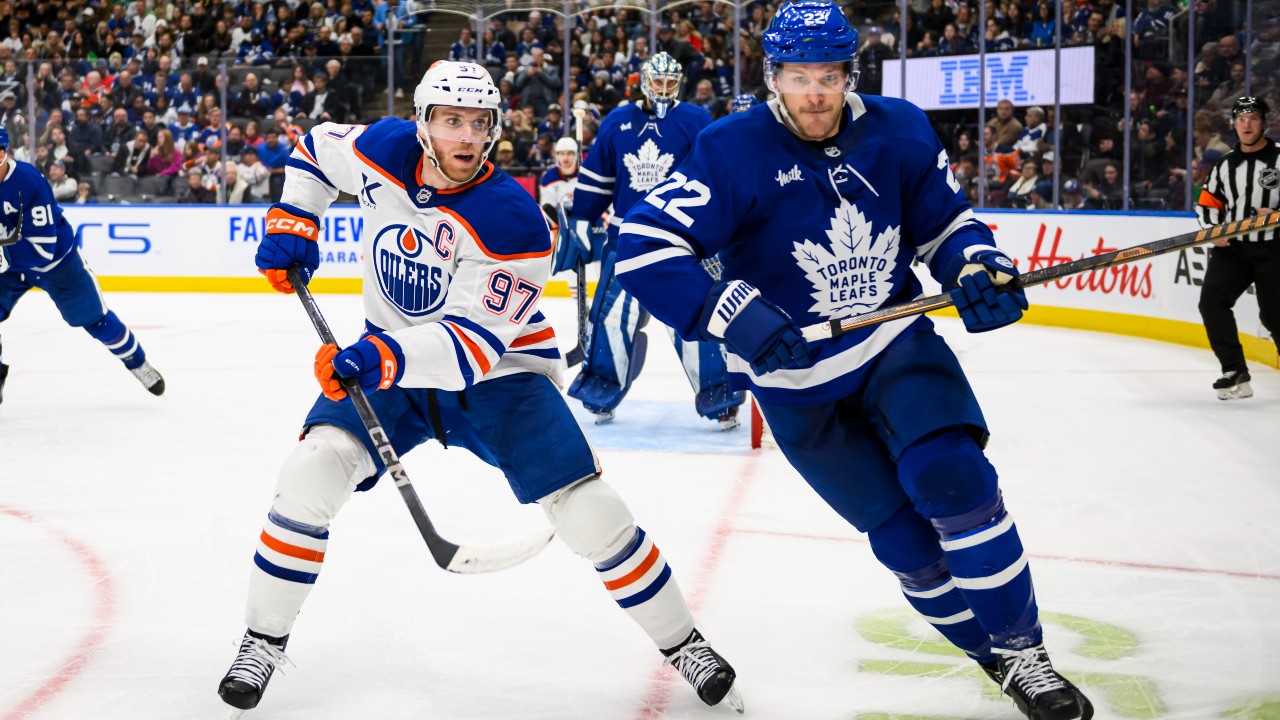 Hockey Night in Canada: Maple Leafs vs. Oilers on Sportsnet