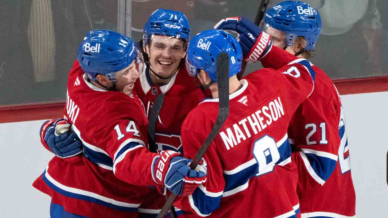 Canadiens continue upwards trend in dominant win over Oilers