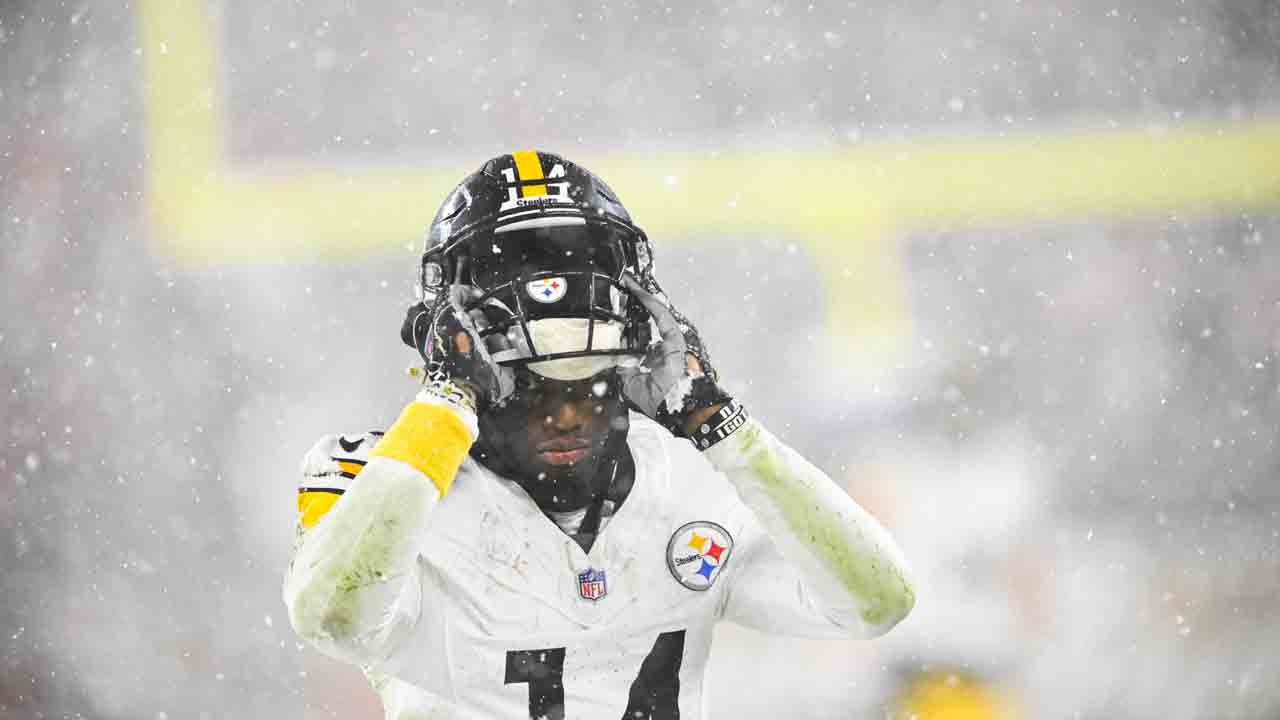 Report: Steelers wide receiver George Pickens to return from hamstring injury