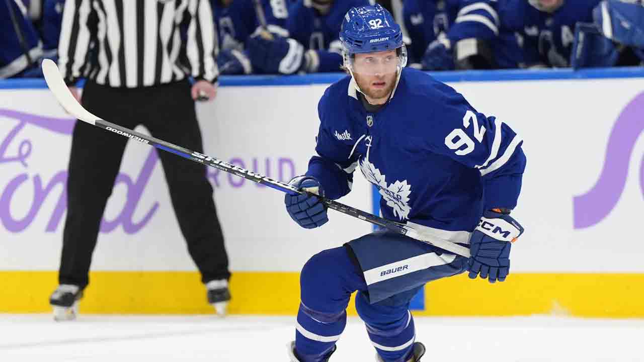 Maple Leafs place Alex Nylander, Dakota Mermis on waivers