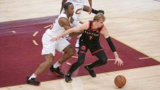 Raptors&#8217; Gradey Dick leaves early vs. Cavaliers with left calf soreness