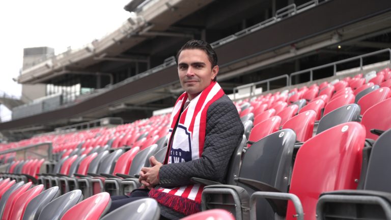 New Atletico Ottawa CEO Manuel Vega joins the Canadian Premier League team from Mexico's Puebla FC. (THE CANADIAN PRESS/HO-Atletico Ottawa, Chris Hue)