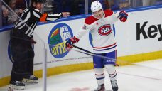 Cole Caufield scores twice to lead Canadiens over Sabres