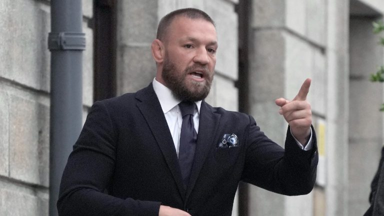 Conor McGregor releases first statement since civil jury ruling against him