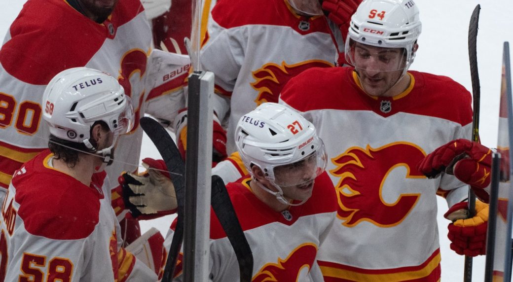 Flames Takeaways: Coronato, Wolf do heavy lifting in OT win over Canadiens