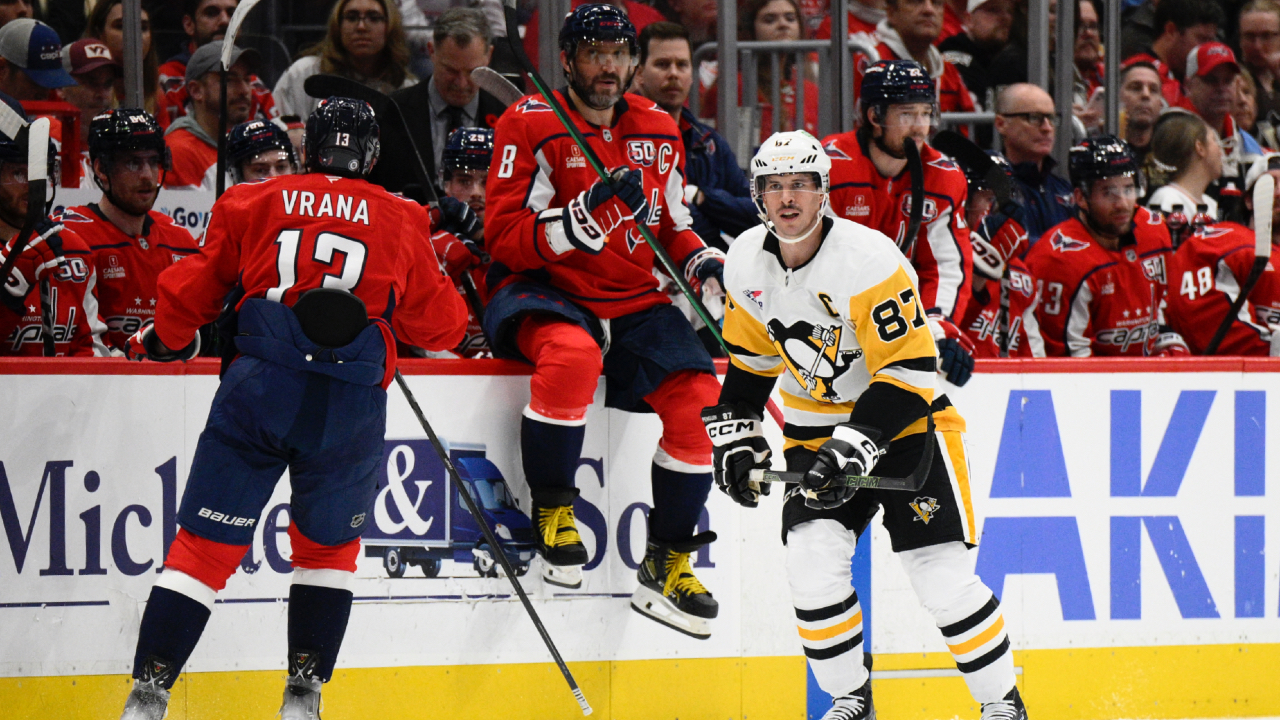 Malkin scores to help Penguins beat Capitals in 95th game between Crosby and Ovechkin