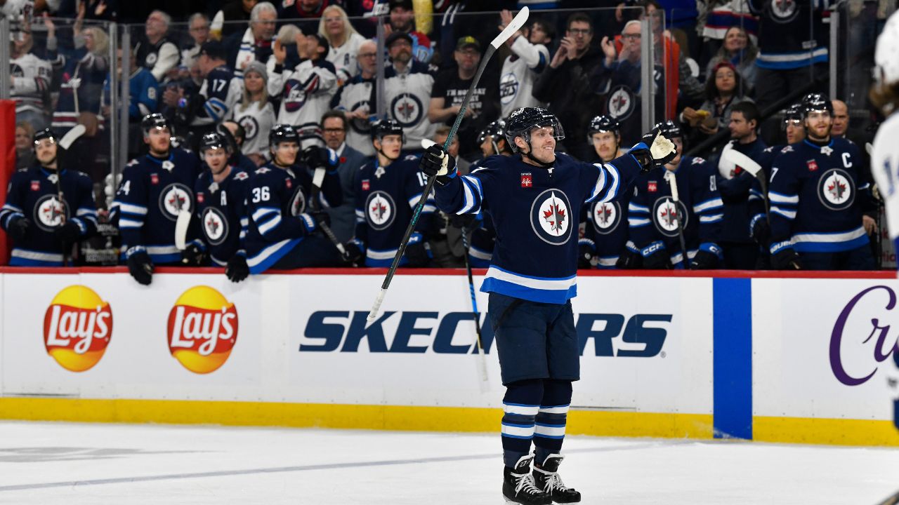 Jets’ Nikolaj Ehlers becomes all-time leader for points by a Danish player