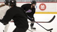 Minnesota Frost rookie Claire Thompson trades stethoscope for hockey stick