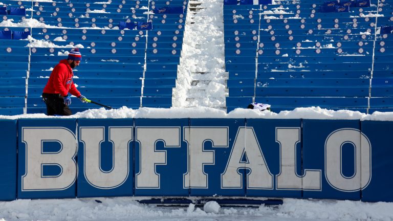 Bills, 49ers brace for storm that could dump more than 2 feet of snow