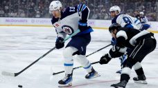 Vilardi scores lone goal for Jets in loss to Kings