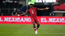 Lille forward Jonathan David serving as both goal-scorer and playmaker for Canada