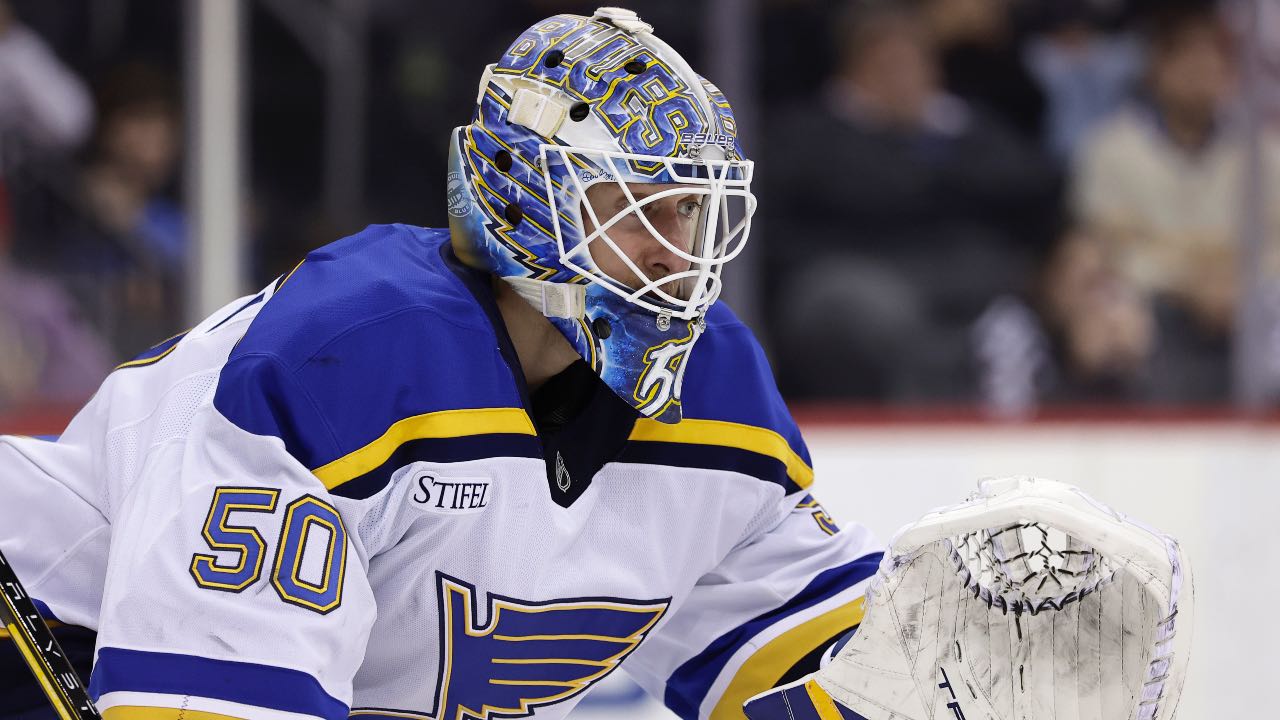 Team Canada to start Jordan Binnington in 4 Nations Face-Off opener vs. Sweden