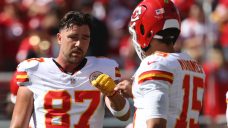 Homes of Chiefs quarterback Mahomes and tight end Kelce were broken into last month