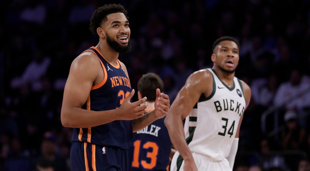 Towns scores 32, Knicks beat struggling Bucks