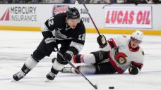 Kopitar helps Kings beat Senators for season-high third straight win